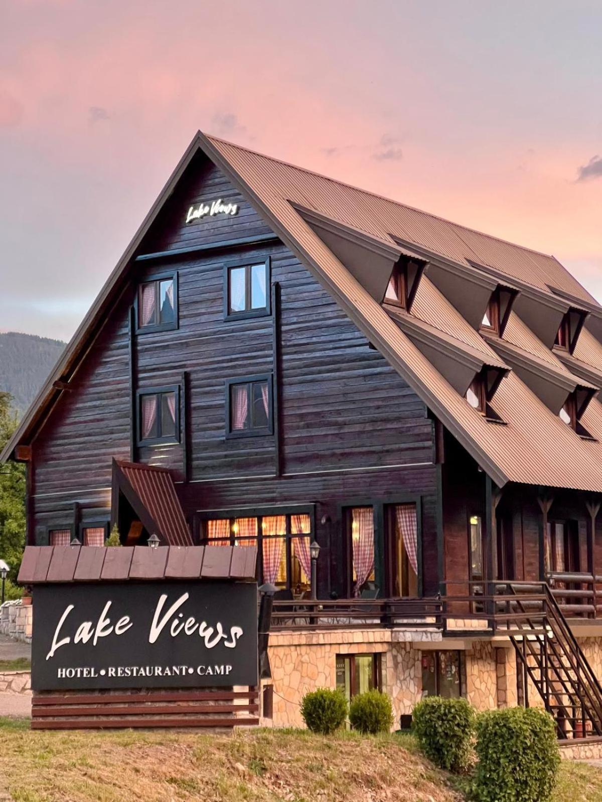 Camp Hotel Lake Views Plav Buitenkant foto